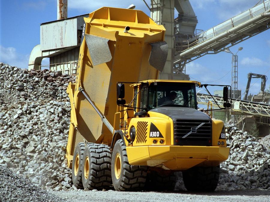  Volvo A30D 2003 года  (фото 5 из 5)